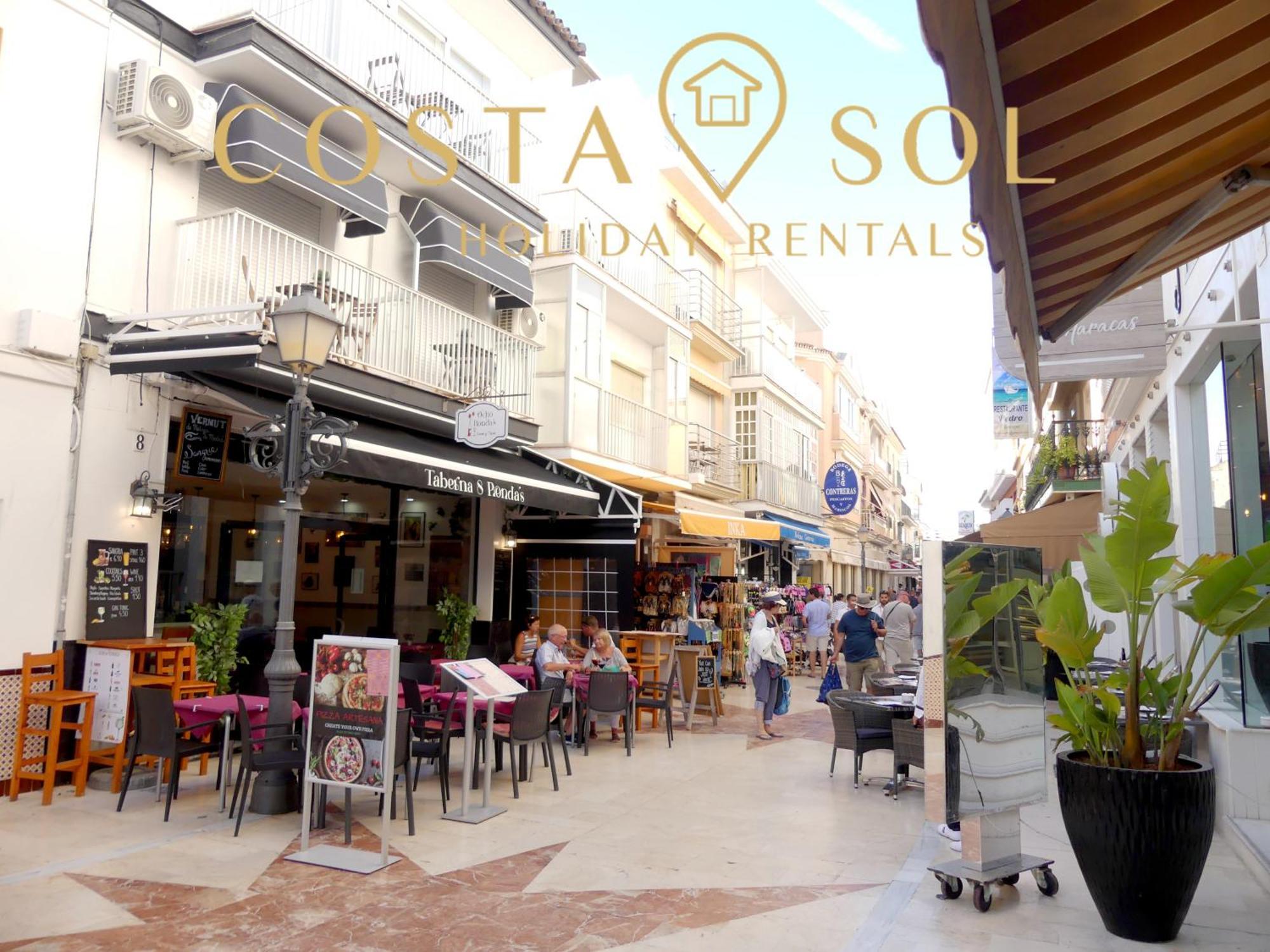La Carihuela Torremolinos- Studio 1- Costa Sol Holiday Rentals Luaran gambar